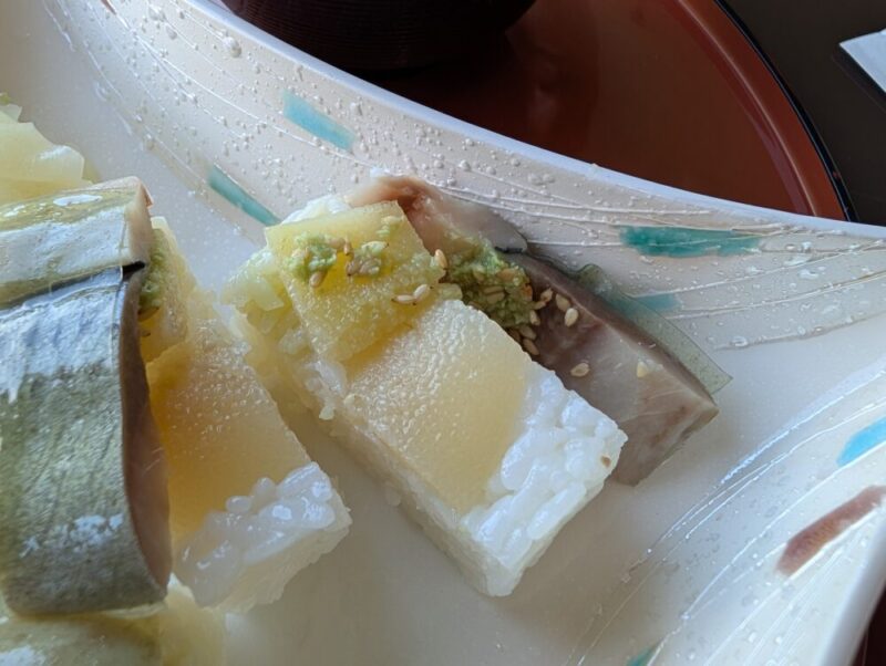 小樽貴賓館 レストラン にしん棒寿司