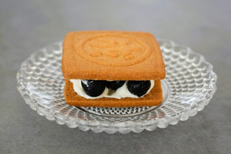 マルセイバターサンド(生ブルーベリー)