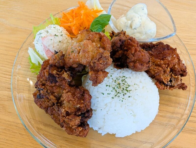 おたると果実 ざんぎプレート