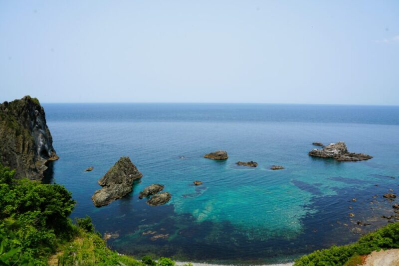 積丹 島武意海岸