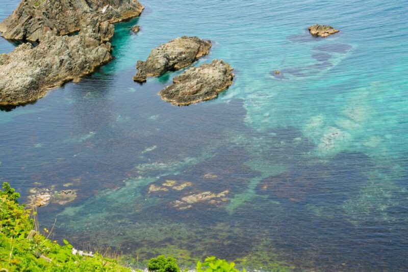 積丹 島武意海岸