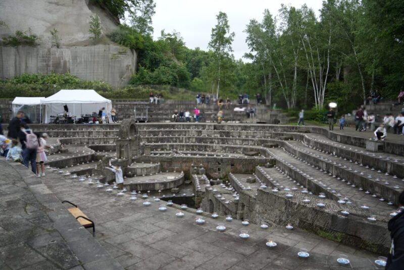 いしやまキャンドルナイト2025 石山緑地