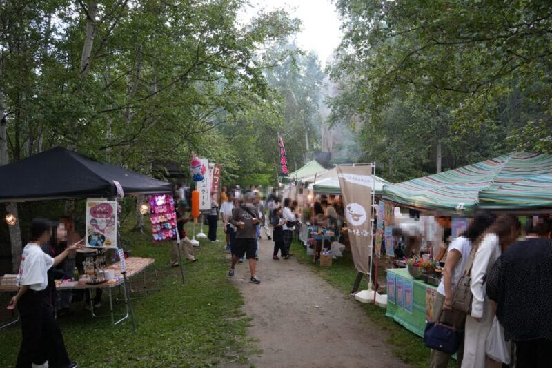 いしやまキャンドルナイト2025 石山緑地 南区夏祭り出店