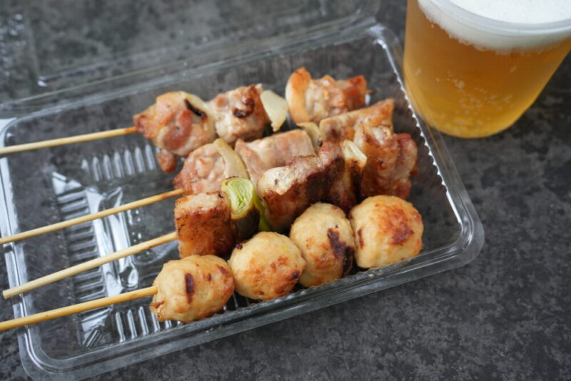いしやまキャンドルナイト2025 石山緑地 南区夏祭り出店 焼き鳥