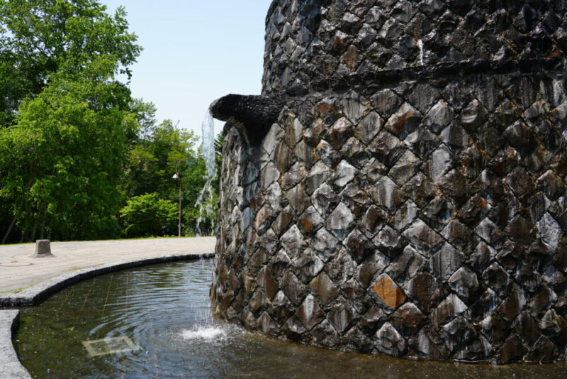 石山緑地 遊水路