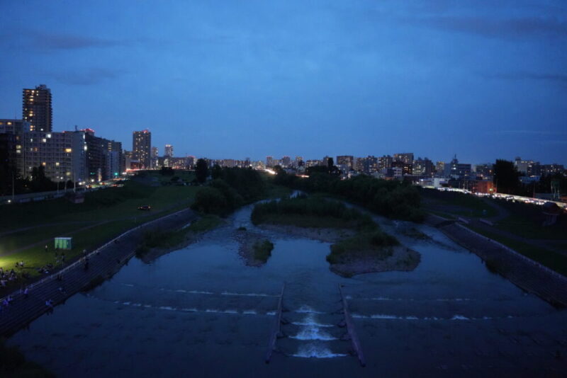 川見2025 幌平橋からの風景