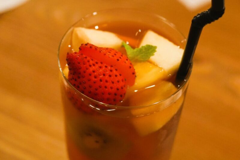 LUVOND Tea&Coffee sapporo(ラヴォンド ティー&コーヒー サッポロ) フルーツティー