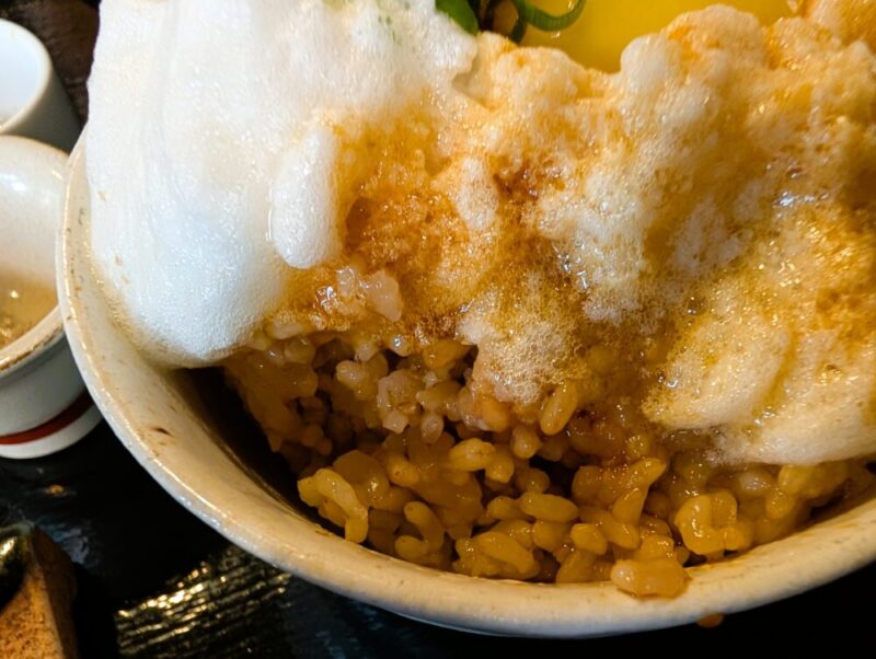 菜はな モチモチの玄米 小樽天狗山の麓にある古民家カフェ&レストラン