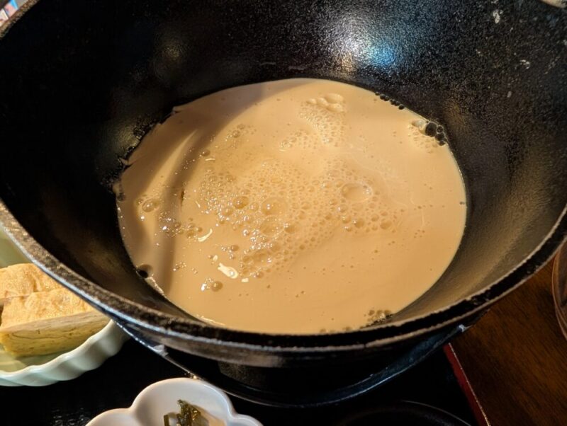 菜はな 豆腐 小樽天狗山の麓にある古民家カフェ&レストラン