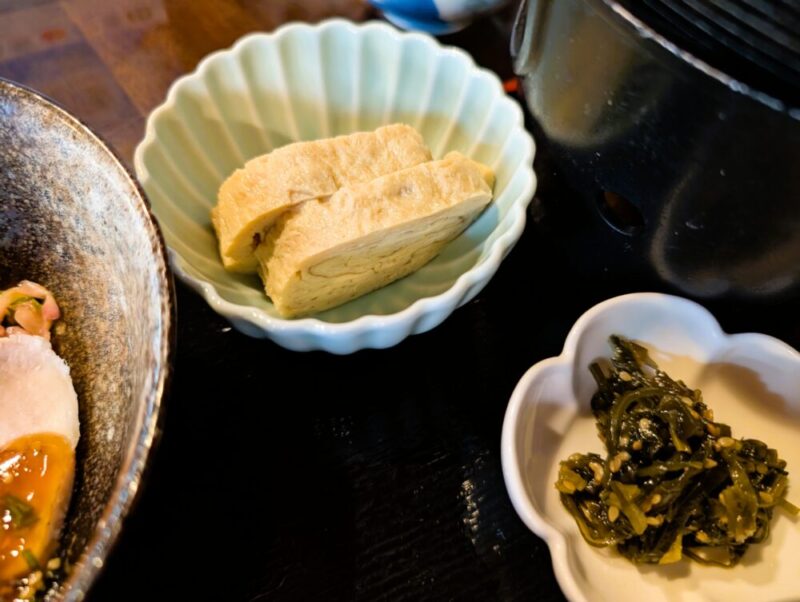 菜はな 小鉢 小樽天狗山の麓にある古民家カフェ&レストラン