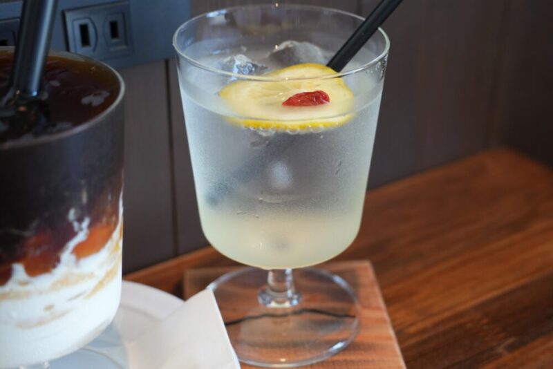 まだ名前のない喫茶店 自家製レモネード