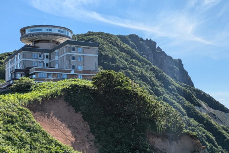 小樽祝津パノラマ展望台からの景色 ホテルノイシュロス小樽