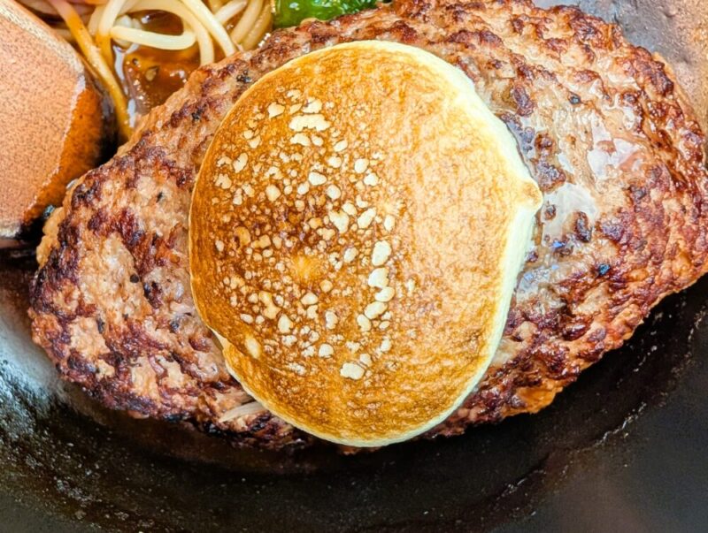 山本のハンバーグ札幌miredo店 名物・山本のハンバーグ