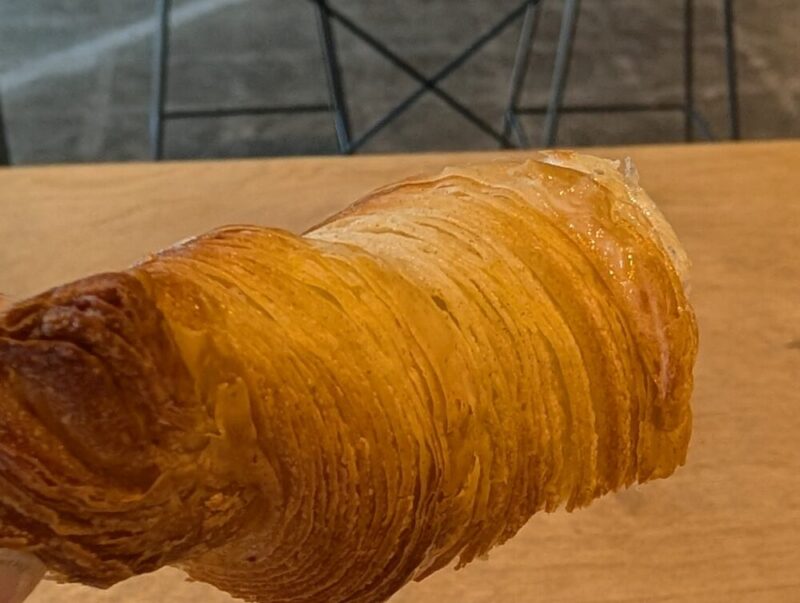 ウタリのソフトクリーム クロワッサンソフト