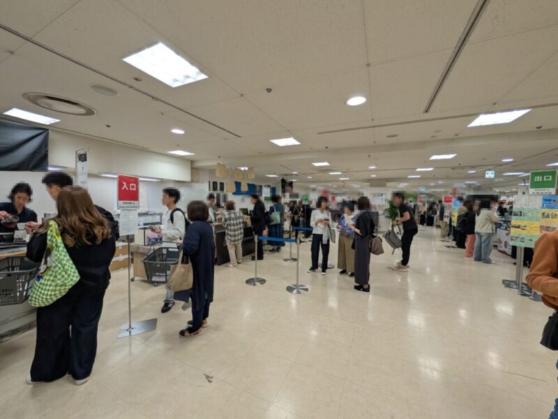 札幌コーヒーマルシェ2025 会場の様子 混雑状況