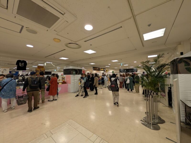 札幌コーヒーマルシェ2025 会場の様子 混雑状況