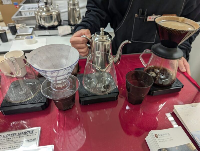 札幌コーヒーマルシェ2025 おすすめ店舗 丸美珈琲店