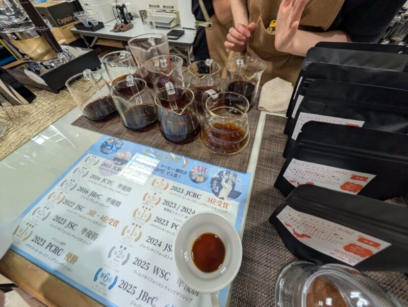 札幌コーヒーマルシェ2025 おすすめ店舗 珈琲豆専門店 和珈屋