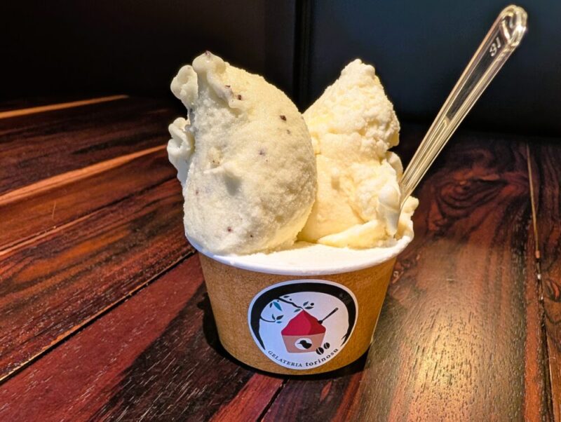 札幌・南区 ジェラート トリノス ジェラート トリプル