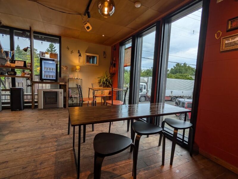 札幌・南区 ジェラート トリノス 店内