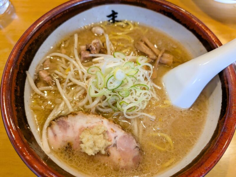 らーめん末 味噌ラーメン