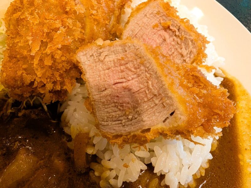 いっぺこっぺ西岡店 ひれかつカレー とんかつ檍のカレー屋