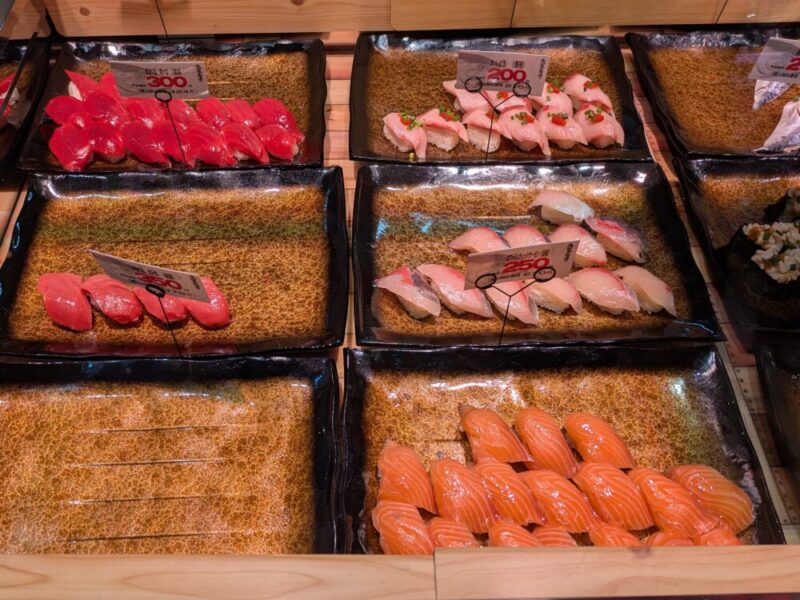 ロピア中の島店 日本橋魚萬のお寿司