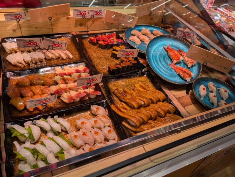 ロピア中の島店 日本橋魚萬のお寿司