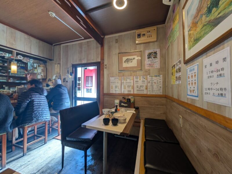 第11回澄川せんべろ 札幌市南区 かちかち山 店内