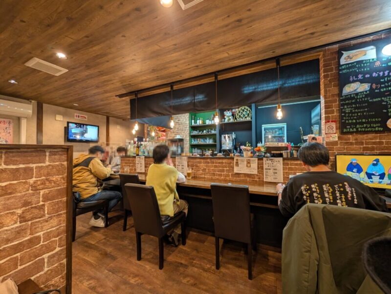 第11回澄川せんべろ 札幌市南区 Jin 仁 店内