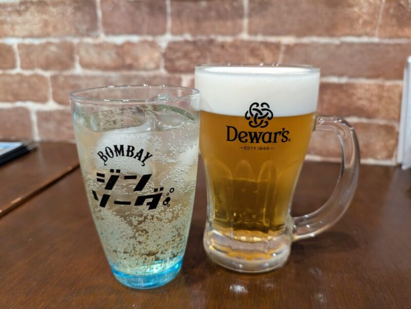 第11回澄川せんべろ 札幌市南区 Jin 仁 ドリンク