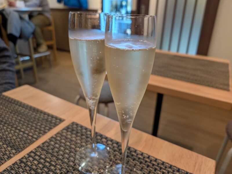 第11回澄川せんべろ 札幌市南区 おばんざい ほ乃か スパークリングワイン