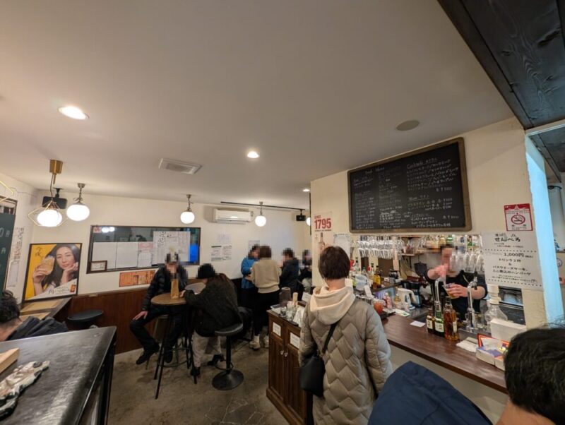 第11回澄川せんべろ 札幌市南区 スミカフェ バル 店内