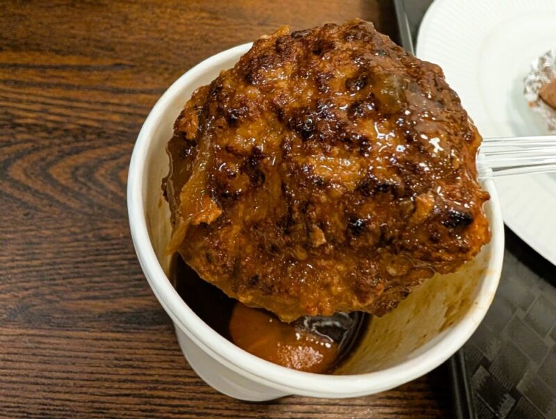 第11回澄川せんべろ 札幌市南区 スミカフェ 煮込みハンバーグ