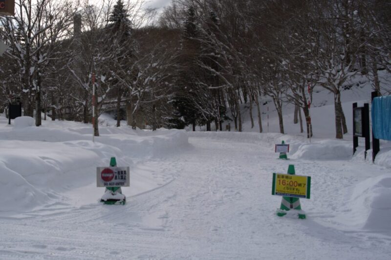 アシリベツの滝までの行き方