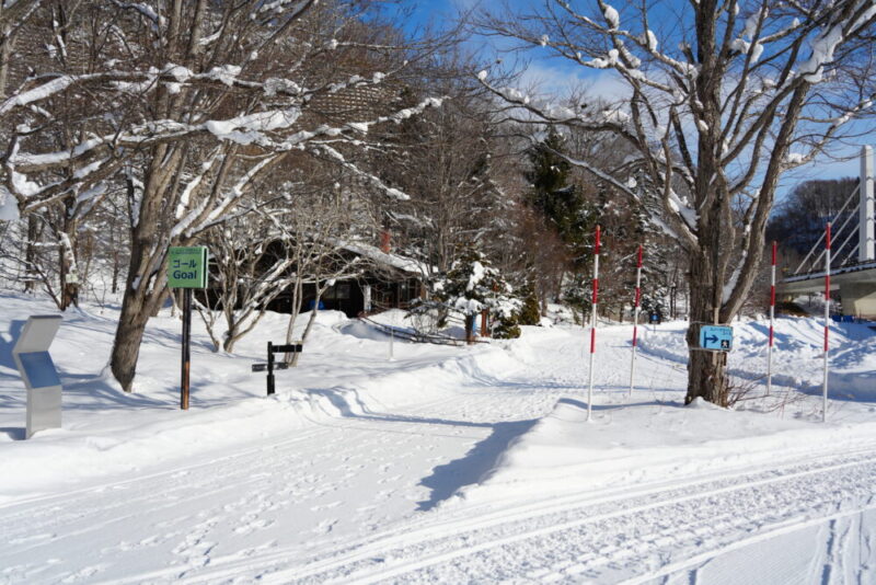 鱒見の滝までのルート