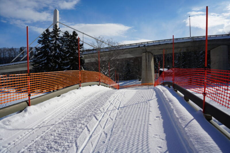 鱒見の滝までのルート