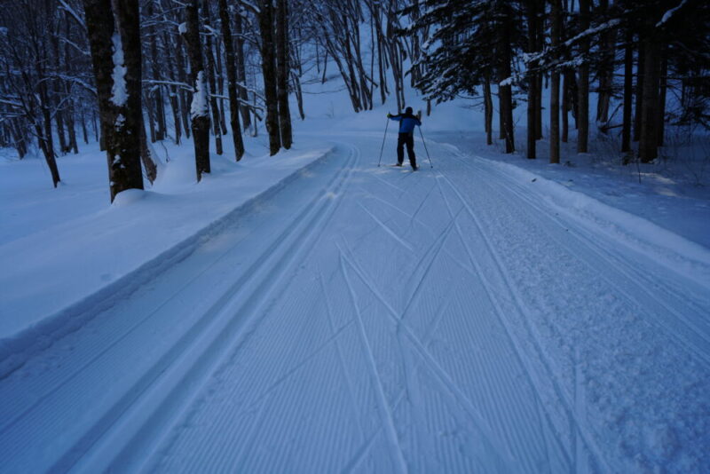 鱒見の滝までのルート