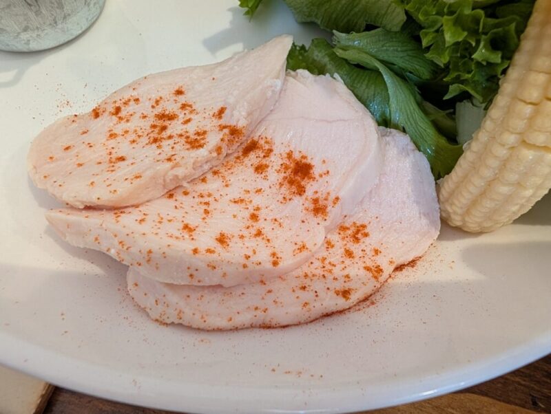 Mi-o ちいさなごはんやさん 発酵ランチプレート 鶏ハム