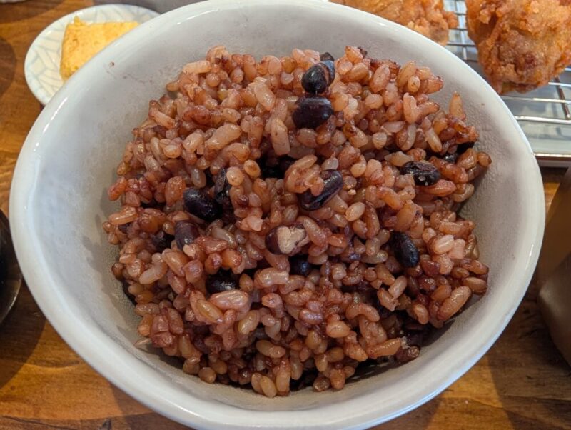 Mi-o ちいさなごはんやさん 本日のおまかせランチ 発酵玄米