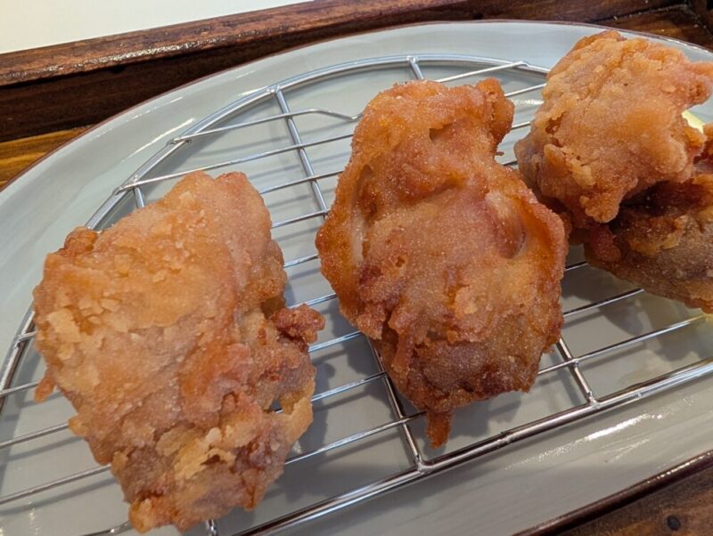 Mi-o ちいさなごはんやさん 本日のおまかせランチ 梅酢唐揚げ