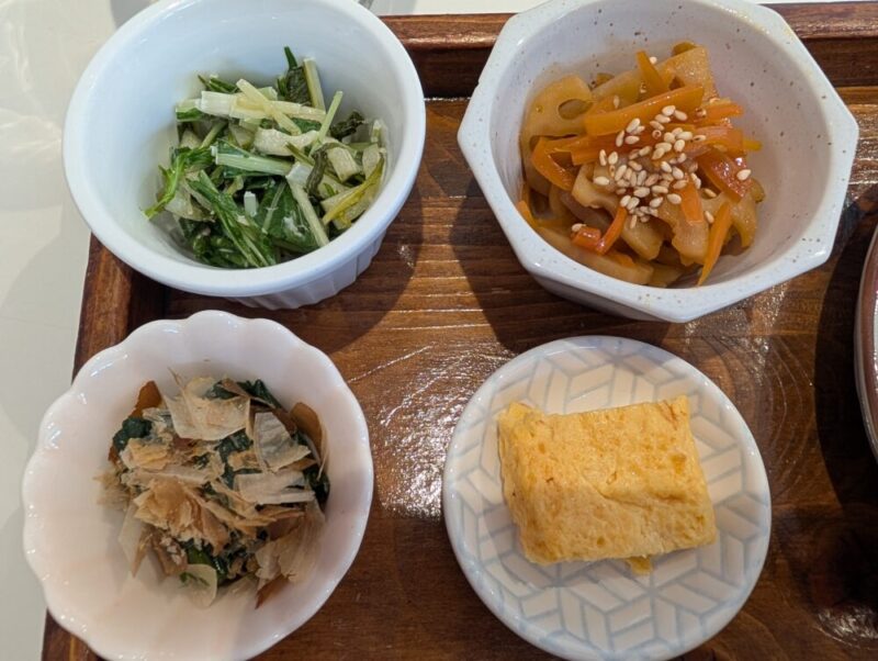 Mi-o ちいさなごはんやさん 本日のおまかせランチ 小鉢