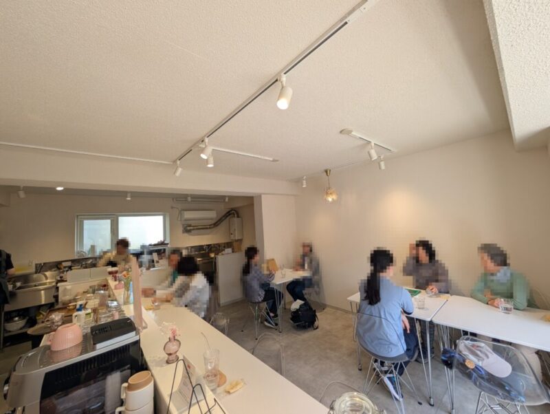 Mi-o ちいさなごはんやさん 店内