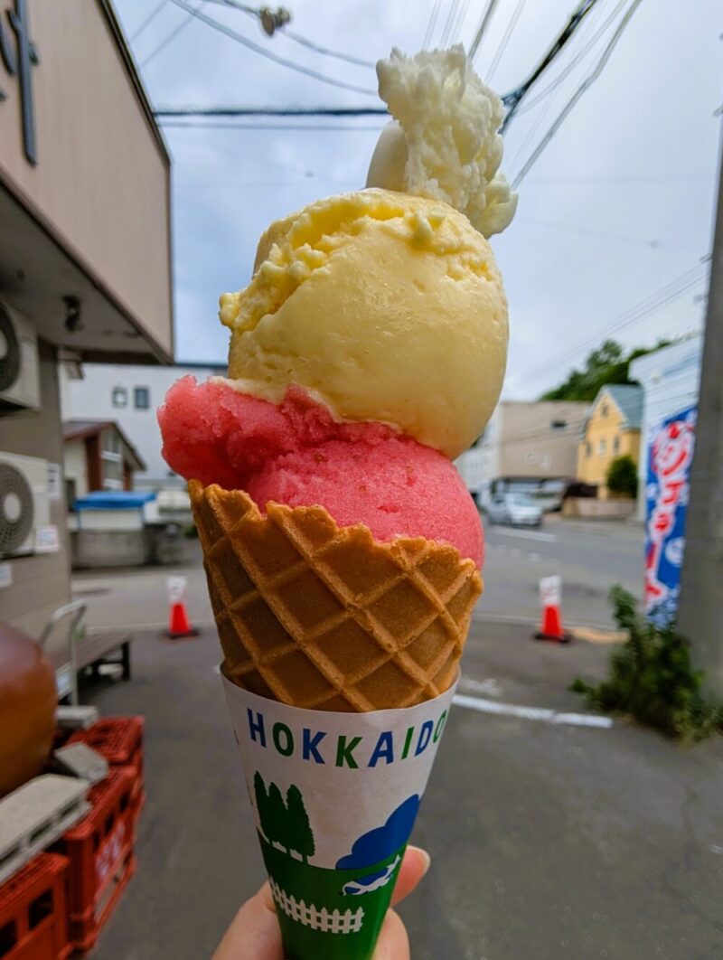 ジェラート札幌果林樹 ジェラートダブル