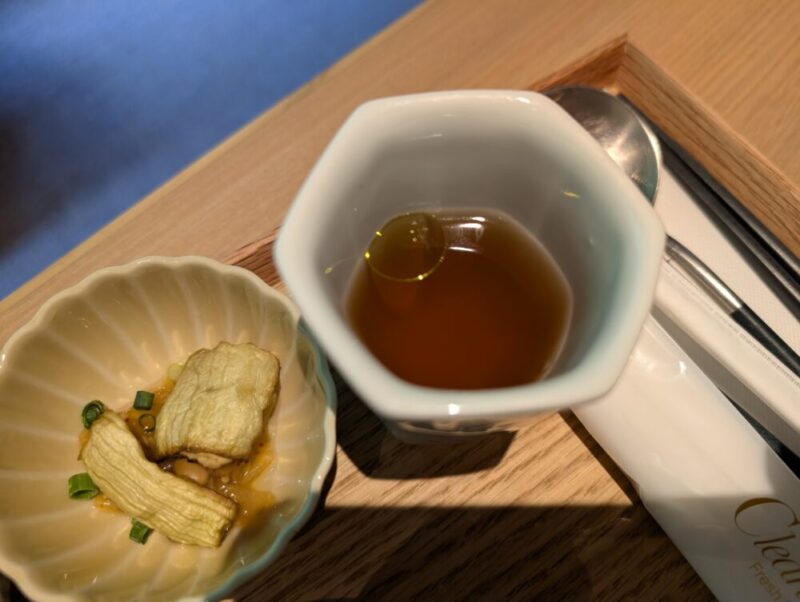 休日洋麺店 白出汁ほたてペペロン
